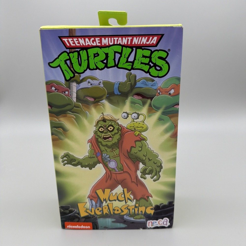 NECA Teenage Mutant Ninja Turtles Muckman Action Figure. 7 " Sealed Box